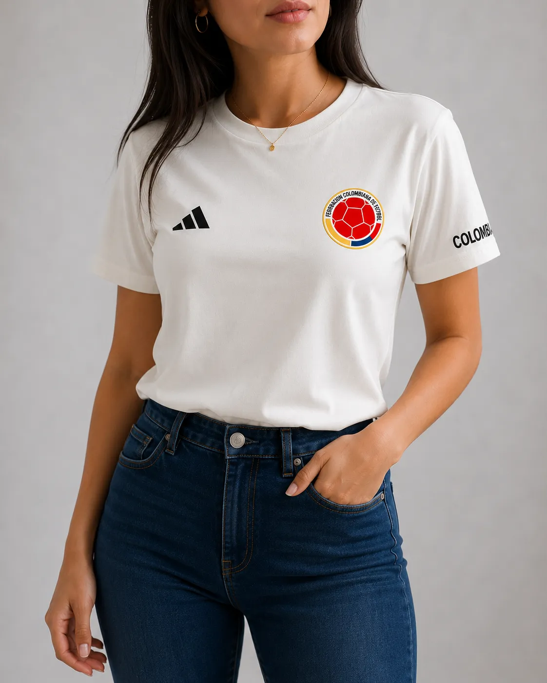 Camisetas Colombia en movimiento